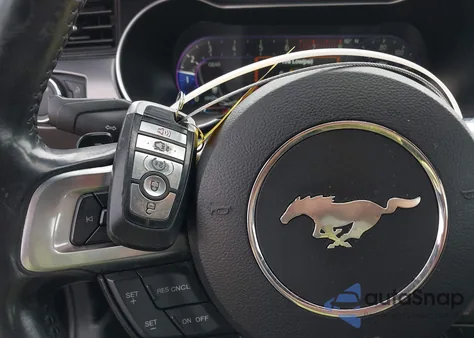 2018 Ford Mustang Ecoboost from USA, damaged, VIN 1FA6P8TH3J5167453